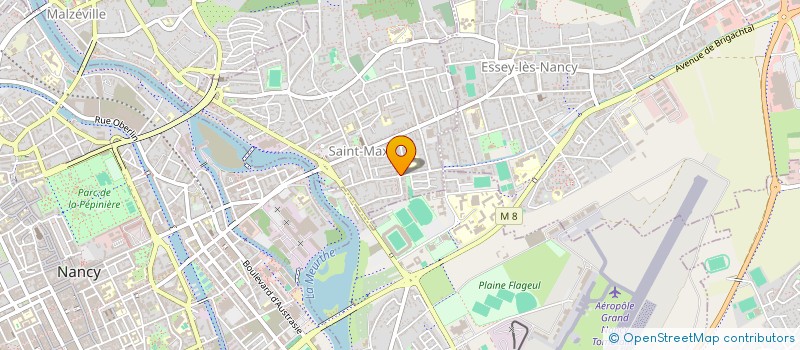 localisation de l'entreprise MONSIEUR RACHID MOHAMMEDI  SAINT-MAX