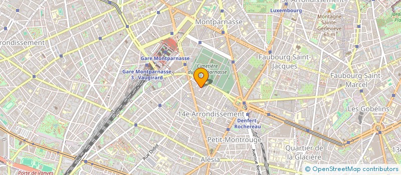localisation de l'entreprise MONSIEUR RACHID MOHATTANE à PARIS