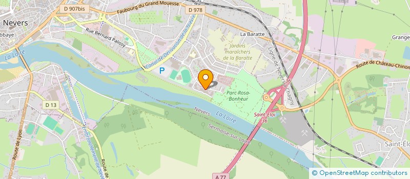 localisation de l'entreprise MONSIEUR RACHID MOKADEM à MOULINS