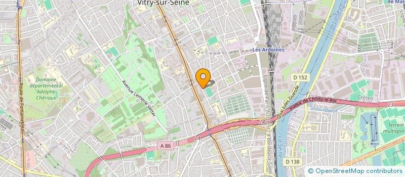 localisation de l'entreprise MONSIEUR RACHID MOKDAD à VITRY-SUR-SEINE