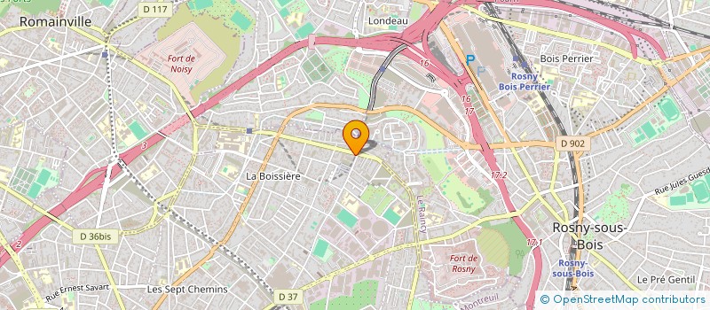 localisation de l'entreprise MONSIEUR RACHID MOUNIR CHIKH-EL MEZOUAR à MONTREUIL