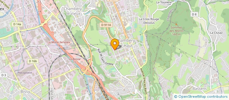 localisation de l'entreprise MONSIEUR RACHID MOUSLI à CHAMBERY