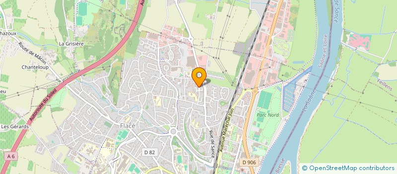 localisation de l'entreprise MONSIEUR RACHID MOUSSOU à MACON