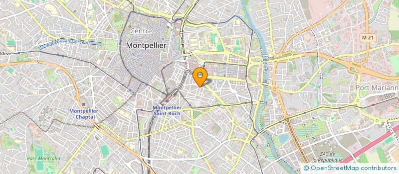 localisation de l'entreprise MONSIEUR RACHID NASSIR à MONTPELLIER