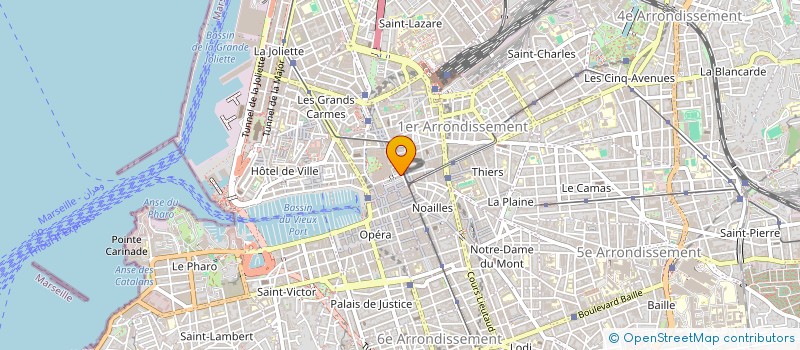 localisation de l'entreprise MONSIEUR RACHID NEKAA à MARSEILLE