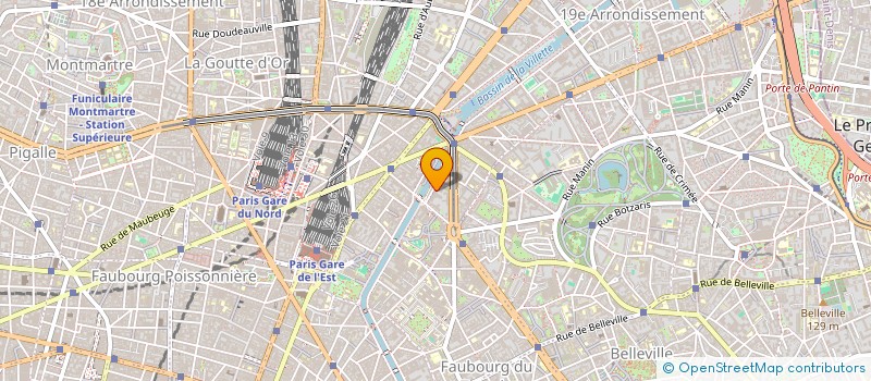 localisation de l'entreprise MONSIEUR RACHID NOUALI  PARIS