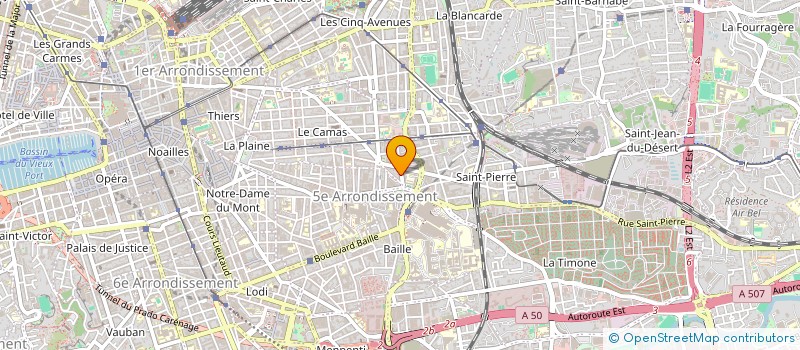 localisation de l'entreprise MONSIEUR RACHID NOUAR KHERKHACHI à MARSEILLE