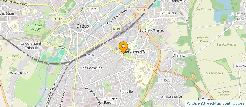 localisation de l'entreprise MONSIEUR RACHID NOUASRIA à DREUX