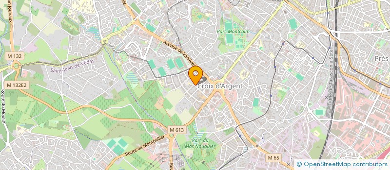 localisation de l'entreprise MONSIEUR RACHID OUAHMID à MONTPELLIER