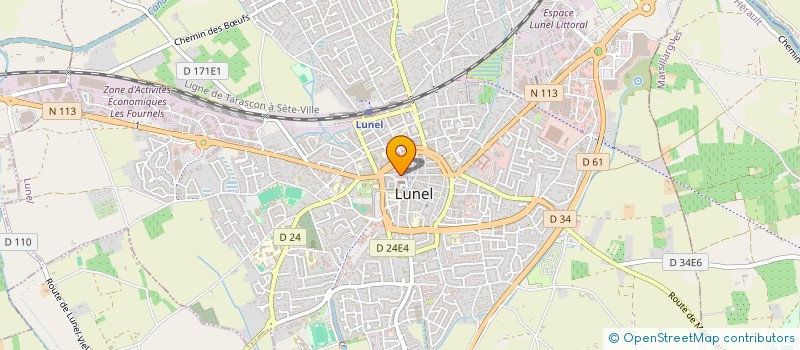 localisation de l'entreprise MONSIEUR RACHID OUHADDOU à MONTPELLIER