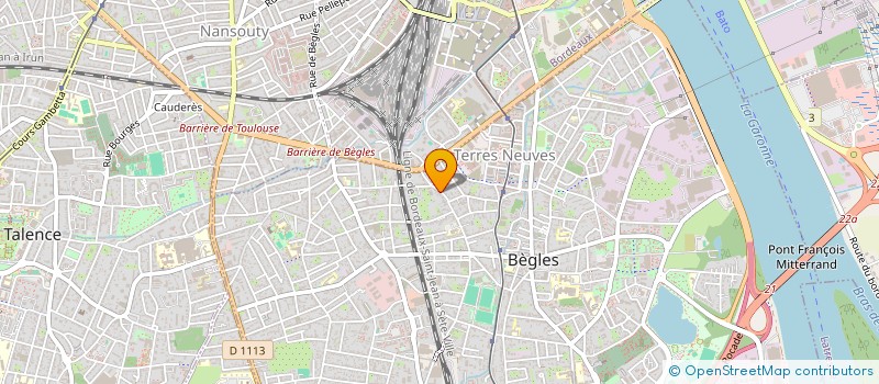 localisation de l'entreprise MONSIEUR RACHID OULAIDI à BEGLES