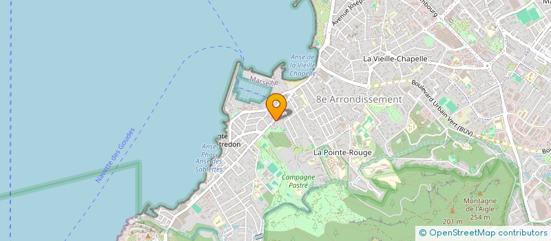 localisation de l'entreprise MONSIEUR RACHID OUNASSE à MARSEILLE