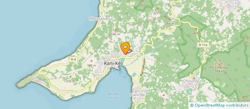 localisation de l'entreprise MONSIEUR RACHID OUSSENI à KANI-KELI