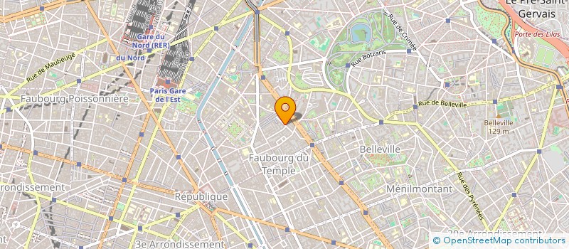 localisation de l'entreprise MONSIEUR RACHID RAHIM  PARIS