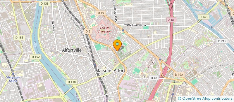 localisation de l'entreprise MONSIEUR RACHID RAHMANI  MAISONS-ALFORT