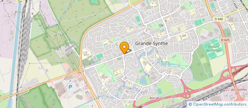 localisation de l'entreprise MONSIEUR RACHID RAHOUHI à GRANDE-SYNTHE