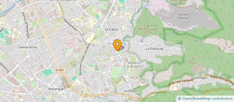 localisation de l'entreprise MONSIEUR RACHID RAMDANE CHERIF à MARSEILLE
