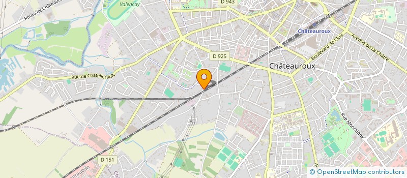 localisation de l'entreprise MONSIEUR RACHID RMILI à CHATEAUROUX