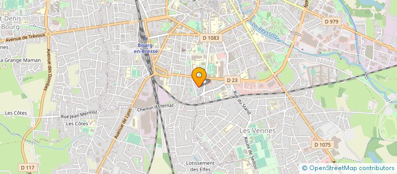 localisation de l'entreprise MONSIEUR RACHID ROBIO EL MAKRAI à BOURG-EN-BRESSE