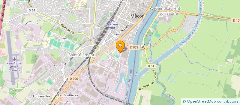 localisation de l'entreprise MONSIEUR RACHID ROUAS à MACON