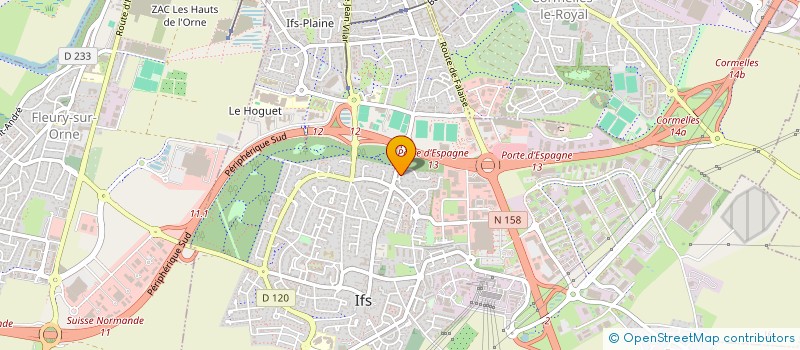 localisation de l'entreprise MONSIEUR RACHID SAAA  IFS