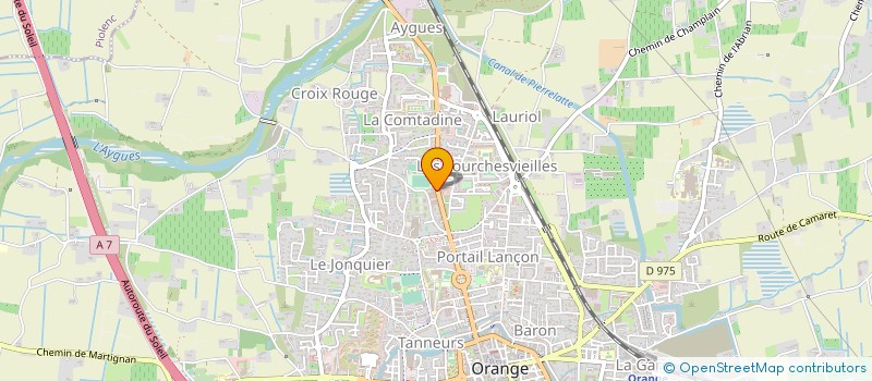 localisation de l'entreprise MONSIEUR RACHID SABRI  ORANGE