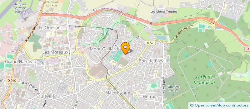 localisation de l'entreprise MONSIEUR RACHID SADOUN à LE HAVRE