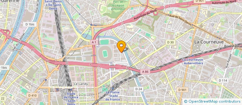 localisation de l'entreprise MONSIEUR RACHID SAFIR  SAINT-DENIS