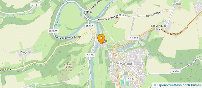 localisation de l'entreprise MONSIEUR RACHID SAHNOUN  ESSON