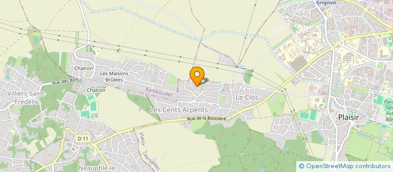 localisation de l'entreprise MONSIEUR RACHID SAIDJ  BORDEAUX