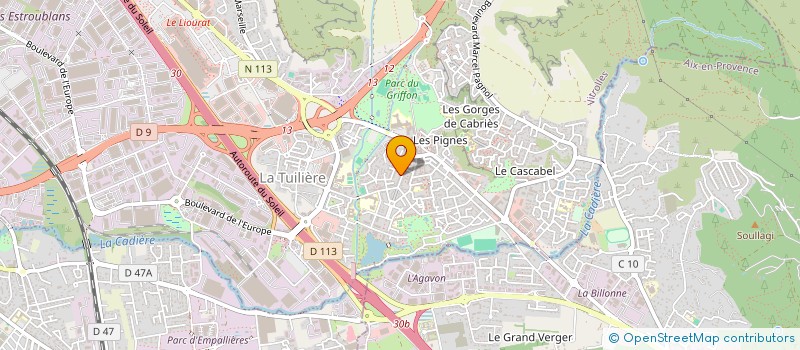 localisation de l'entreprise MONSIEUR RACHID SAOUDI à VITROLLES