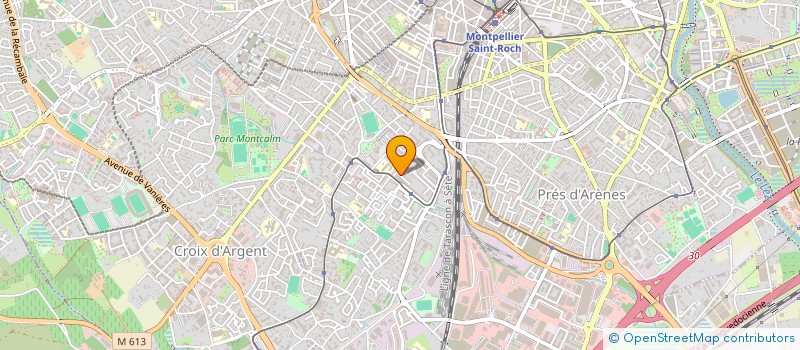 localisation de l'entreprise MONSIEUR RACHID SBIA à MONTPELLIER