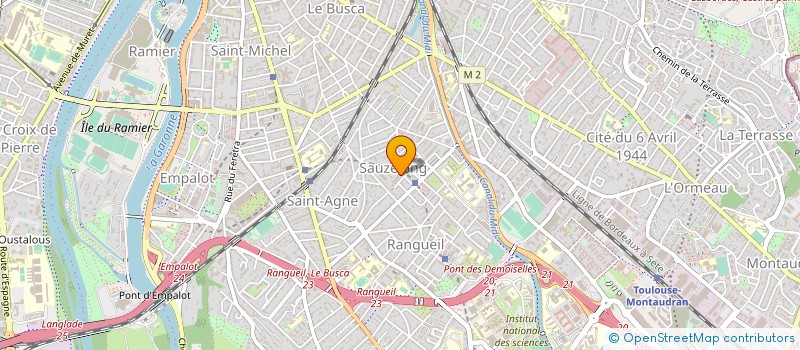 localisation de l'entreprise MONSIEUR RACHID SEMAHI à TOULOUSE