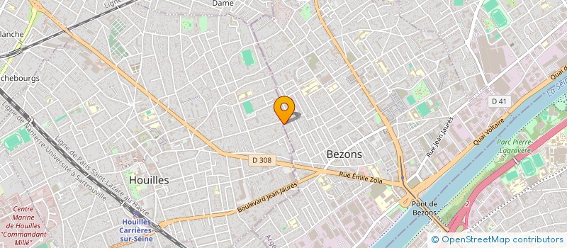 localisation de l'entreprise MONSIEUR RACHID SLIMANI à BEZONS