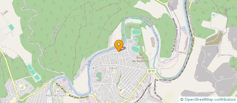 localisation de l'entreprise MONSIEUR RACHID SMAIL  JUF