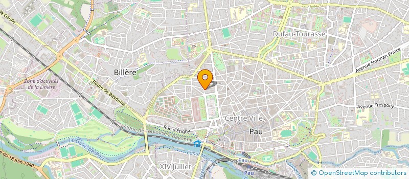 localisation de l'entreprise MONSIEUR RACHID SMATI à PAU