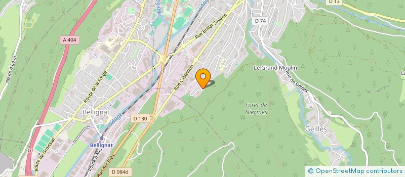 localisation de l'entreprise MONSIEUR RACHID TABAI à OYONNAX