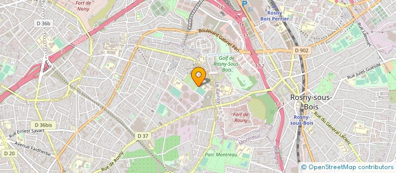localisation de l'entreprise MONSIEUR RACHID TAMAZIRT à MONTREUIL