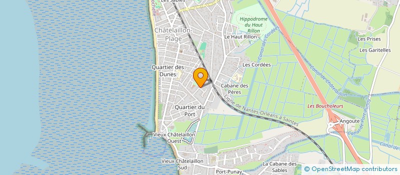 localisation de l'entreprise MONSIEUR RACHID TAOUSSI à CHATELAILLON-PLAGE