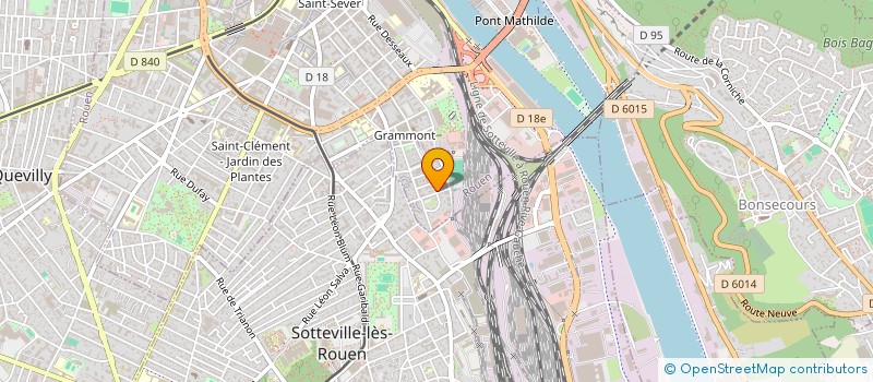 localisation de l'entreprise MONSIEUR RACHID TAZI à ROUEN