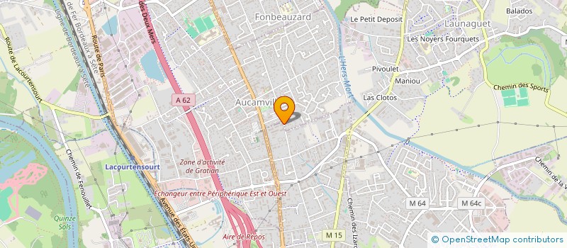 localisation de l'entreprise MONSIEUR RACHID TEMMAR à TOULOUSE