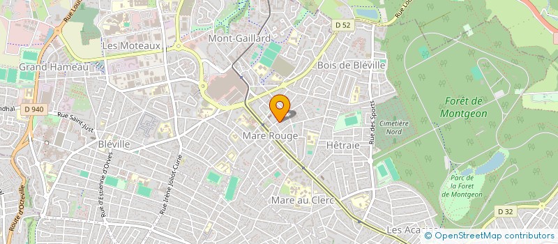 localisation de l'entreprise MONSIEUR RACHID TIBRANE à LE HAVRE