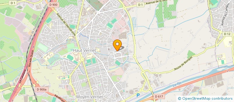 localisation de l'entreprise MONSIEUR RACHID TIMSAL  PERPIGNAN