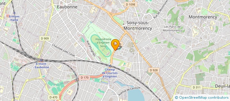 localisation de l'entreprise MONSIEUR RACHID TOUATI  SOISY-SOUS-MONTMORENCY