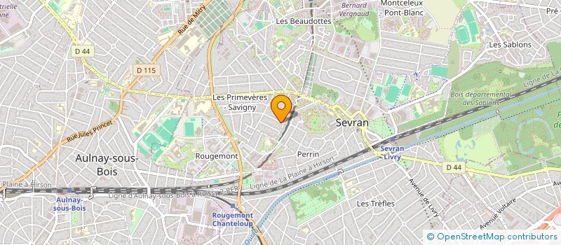 localisation de l'entreprise MONSIEUR RACHID TOUNSI à SEVRAN
