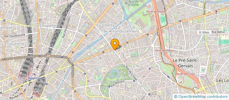 localisation de l'entreprise MONSIEUR RACHID YAHIAOUI  PARIS