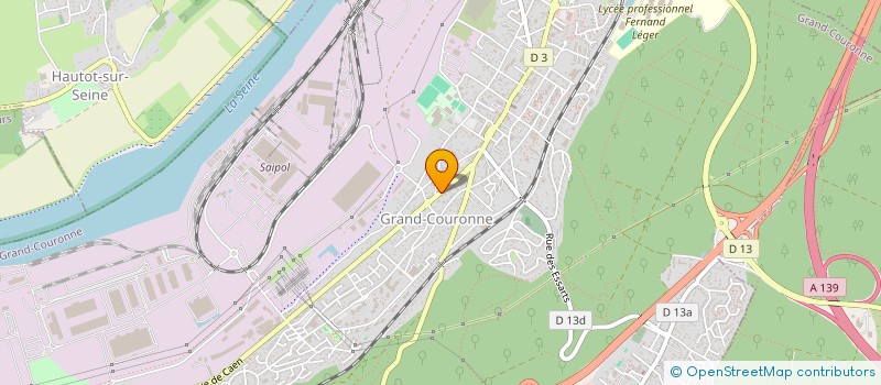 localisation de l'entreprise MONSIEUR RACHID YOUNSI  GRAND-COURONNE