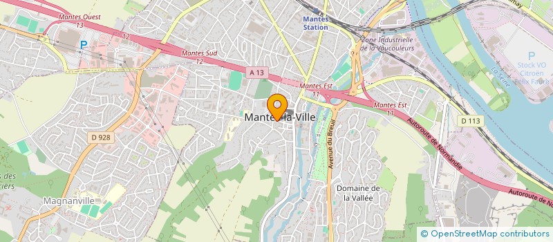 localisation de l'entreprise MONSIEUR RACHID ZADDAF à MANTES-LA-VILLE