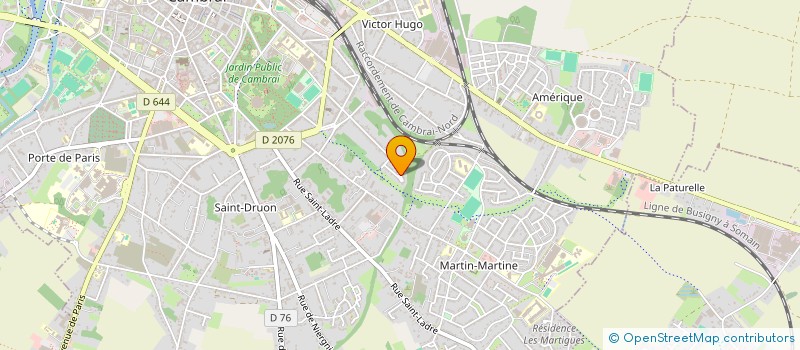localisation de l'entreprise MONSIEUR RACHID ZAHOUM  VALENCIENNES