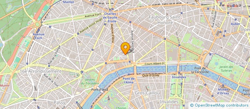 localisation de l'entreprise MONSIEUR RACHID ZAKI  PARIS